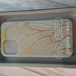 Heyday Phone Case- Abstract Botanical- IPhone 12 & 12 Pro